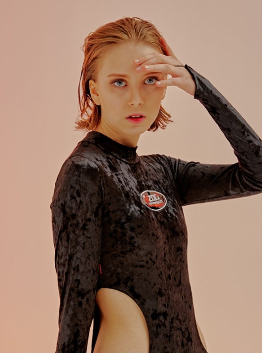 オージーオーディー(OZOD) VELVET BODYSUIT
