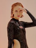 オージーオーディー(OZOD) VELVET BODYSUIT