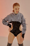 オージーオーディー(OZOD) VELVET BODYSUIT
