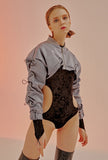 オージーオーディー(OZOD) VELVET BODYSUIT