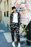 シディスコンマ(SHETHISCOMMA) RETRO CAMO JERSEY