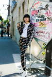 シディスコンマ(SHETHISCOMMA) RETRO CAMO JERSEY