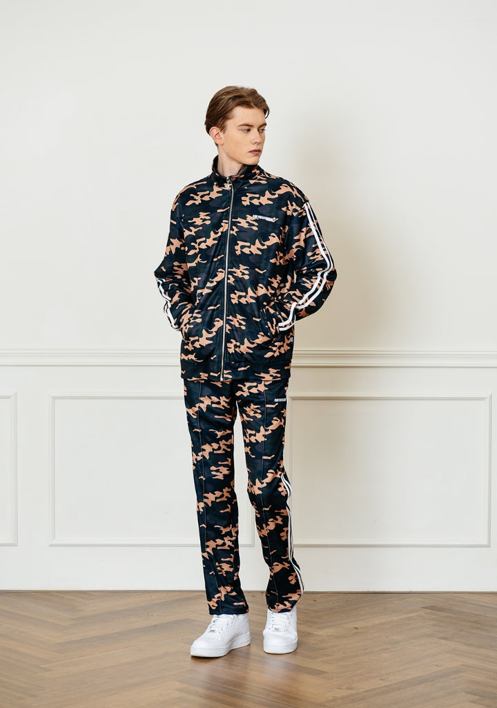 シディスコンマ(SHETHISCOMMA) RETRO CAMO JERSEY