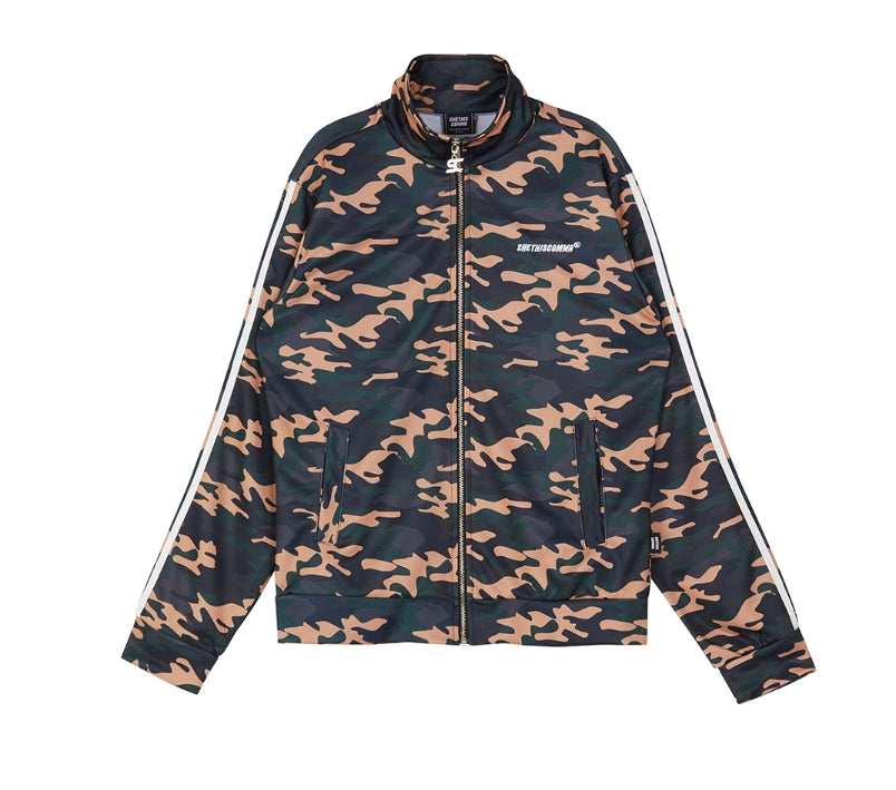シディスコンマ(SHETHISCOMMA) RETRO CAMO JERSEY