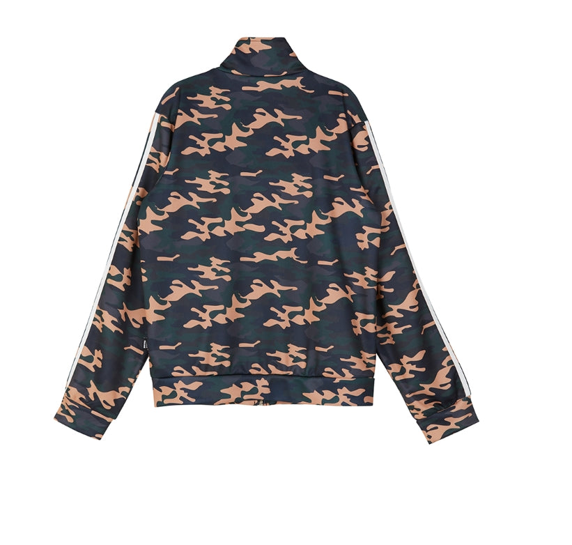 シディスコンマ(SHETHISCOMMA) RETRO CAMO JERSEY