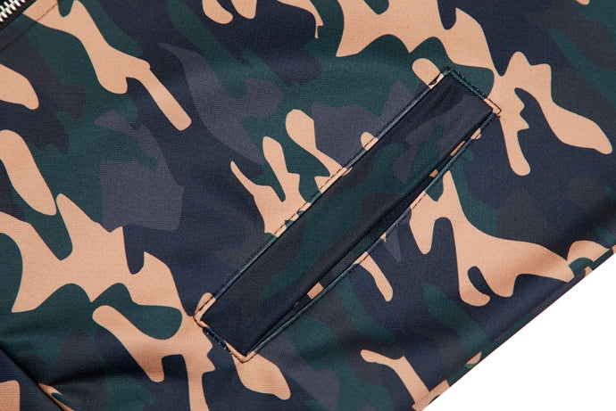 シディスコンマ(SHETHISCOMMA) RETRO CAMO JERSEY