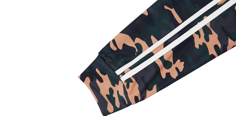 シディスコンマ(SHETHISCOMMA) RETRO CAMO JERSEY