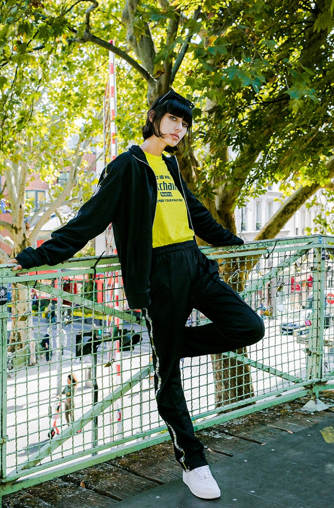 シディスコンマ(SHETHISCOMMA) S-LOGO JERSEY