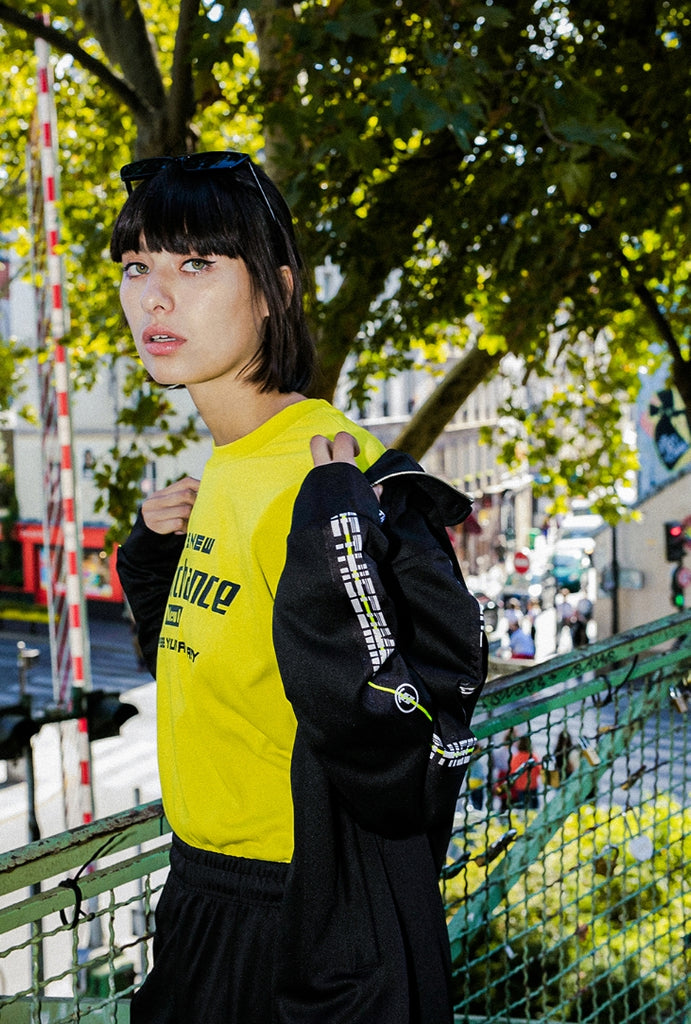 シディスコンマ(SHETHISCOMMA) S-LOGO JERSEY