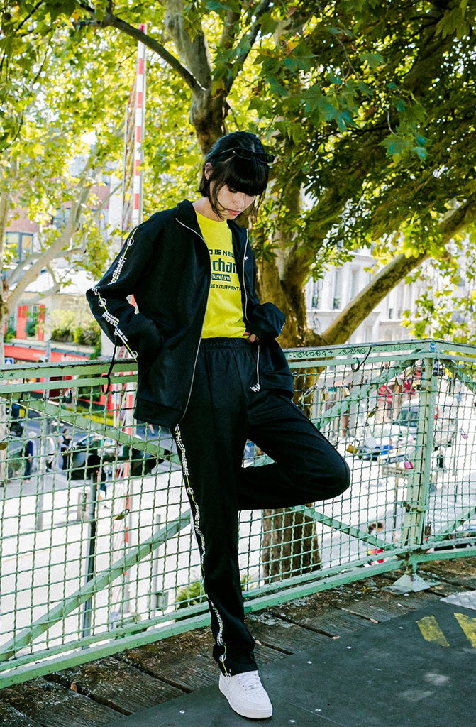 シディスコンマ(SHETHISCOMMA) S-LOGO JERSEY