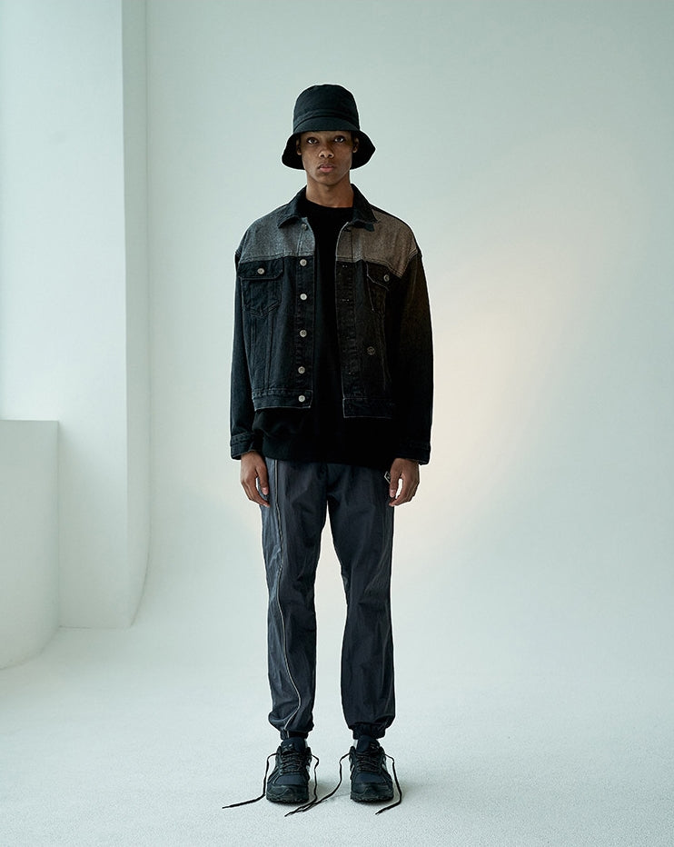 オベルー(OVERR) 19FW INSIDE OUT DENIM JACKET