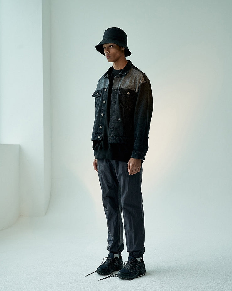 オベルー(OVERR) 19FW INSIDE OUT DENIM JACKET