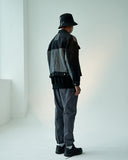オベルー(OVERR) 19FW INSIDE OUT DENIM JACKET