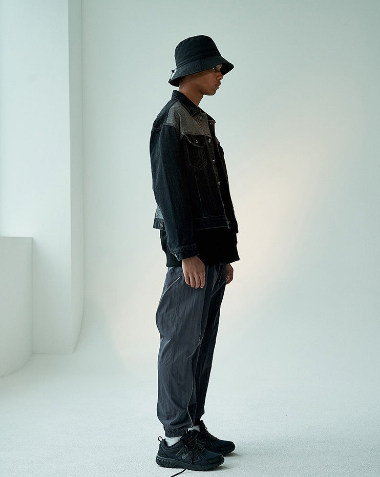 オベルー(OVERR) 19FW INSIDE OUT DENIM JACKET