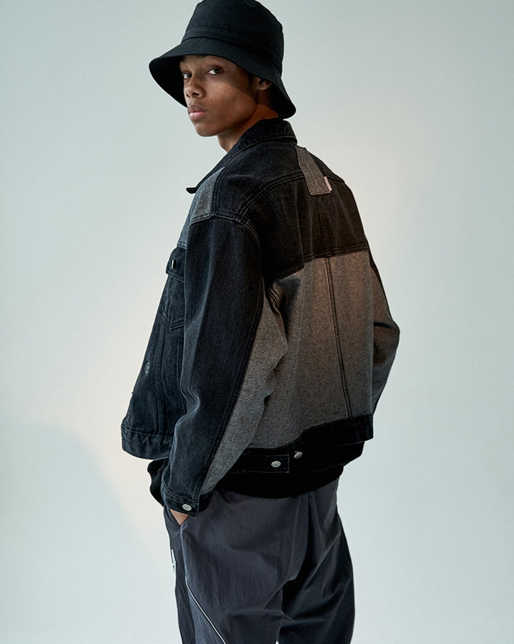 オベルー(OVERR) 19FW INSIDE OUT DENIM JACKET
