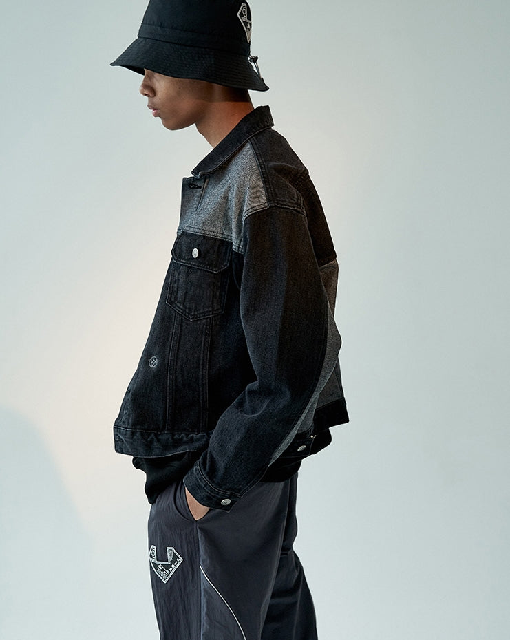 オベルー(OVERR) 19FW INSIDE OUT DENIM JACKET