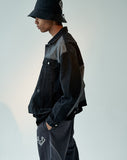 オベルー(OVERR) 19FW INSIDE OUT DENIM JACKET