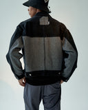 オベルー(OVERR) 19FW INSIDE OUT DENIM JACKET