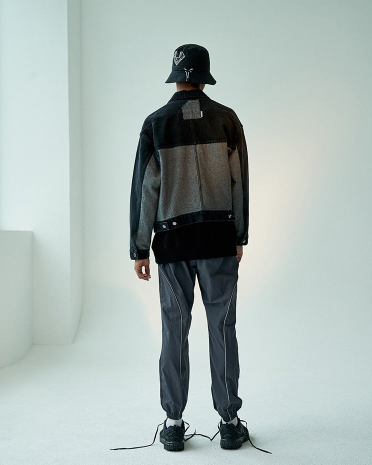 オベルー(OVERR) 19FW INSIDE OUT DENIM JACKET