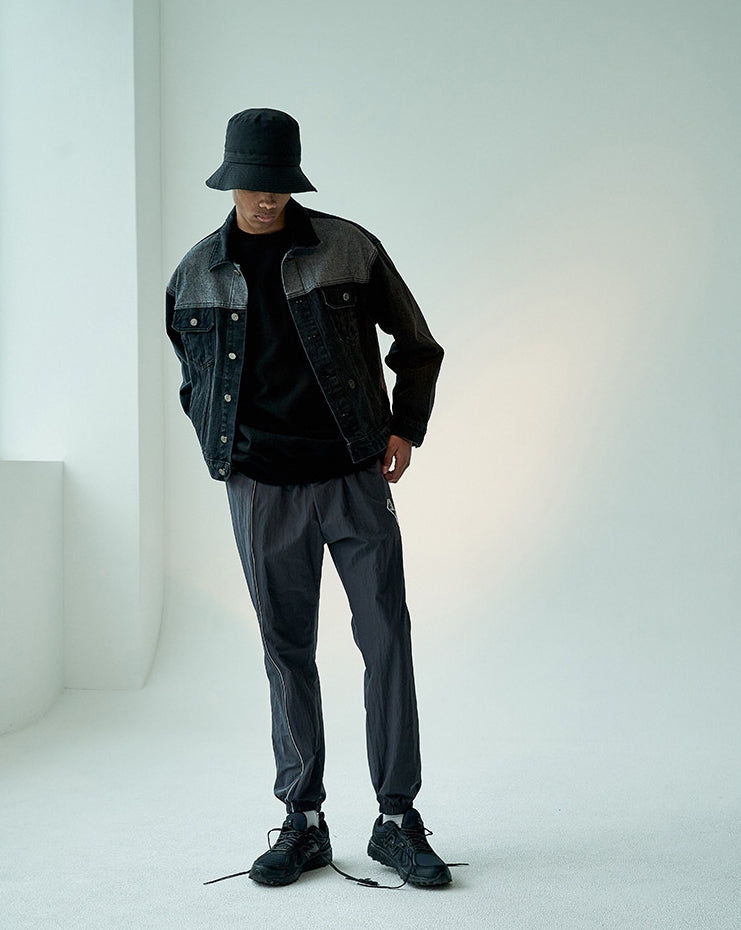 オベルー(OVERR) 19FW INSIDE OUT DENIM JACKET