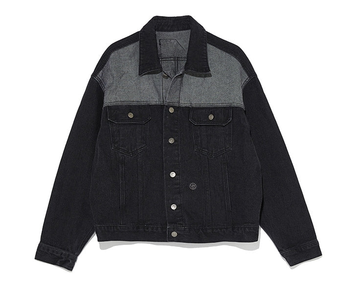 オベルー(OVERR) 19FW INSIDE OUT DENIM JACKET
