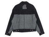 オベルー(OVERR) 19FW INSIDE OUT DENIM JACKET