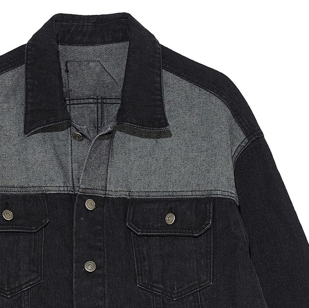 オベルー(OVERR) 19FW INSIDE OUT DENIM JACKET