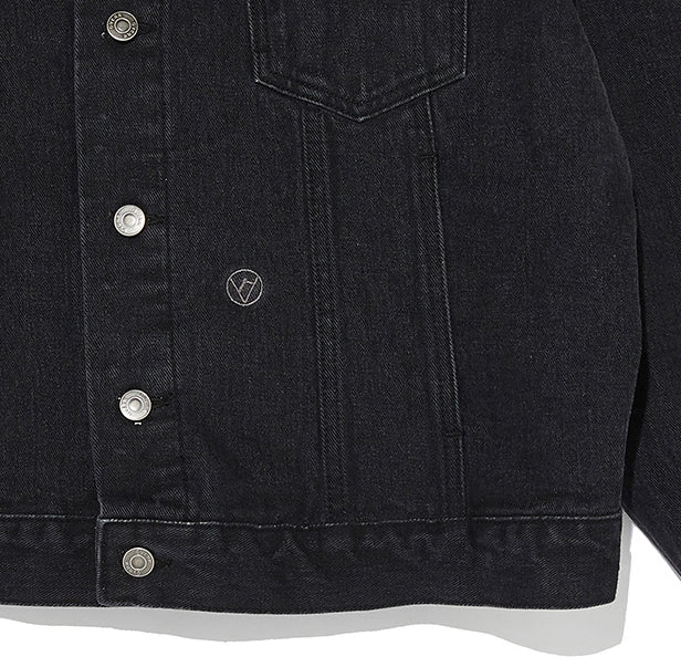 オベルー(OVERR) 19FW INSIDE OUT DENIM JACKET