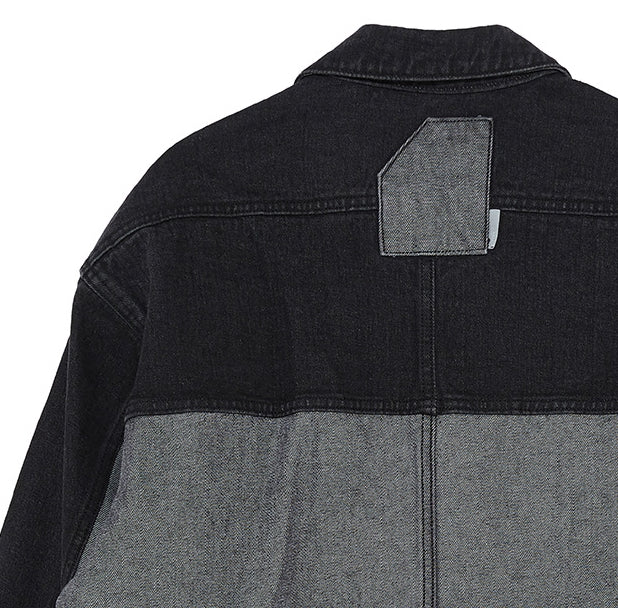 オベルー(OVERR) 19FW INSIDE OUT DENIM JACKET
