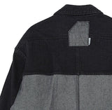 オベルー(OVERR) 19FW INSIDE OUT DENIM JACKET
