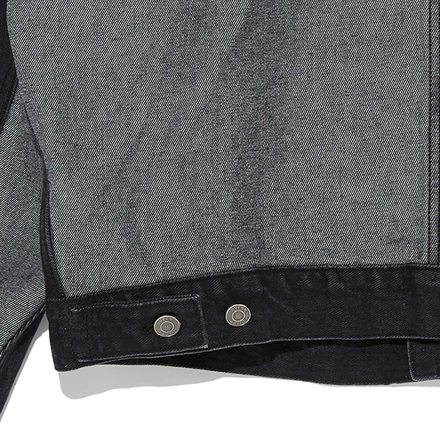 オベルー(OVERR) 19FW INSIDE OUT DENIM JACKET