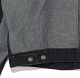 オベルー(OVERR) 19FW INSIDE OUT DENIM JACKET