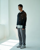 オベルー(OVERR) 19FW BLACK WASHED DENIM JACKET