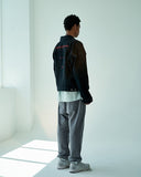 オベルー(OVERR) 19FW BLACK WASHED DENIM JACKET