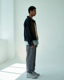 オベルー(OVERR) 19FW BLACK WASHED DENIM JACKET