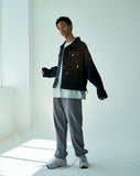 オベルー(OVERR) 19FW BLACK WASHED DENIM JACKET