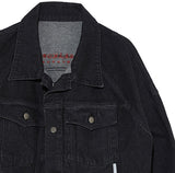 オベルー(OVERR) 19FW BLACK WASHED DENIM JACKET