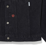 オベルー(OVERR) 19FW BLACK WASHED DENIM JACKET
