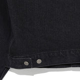 オベルー(OVERR) 19FW BLACK WASHED DENIM JACKET
