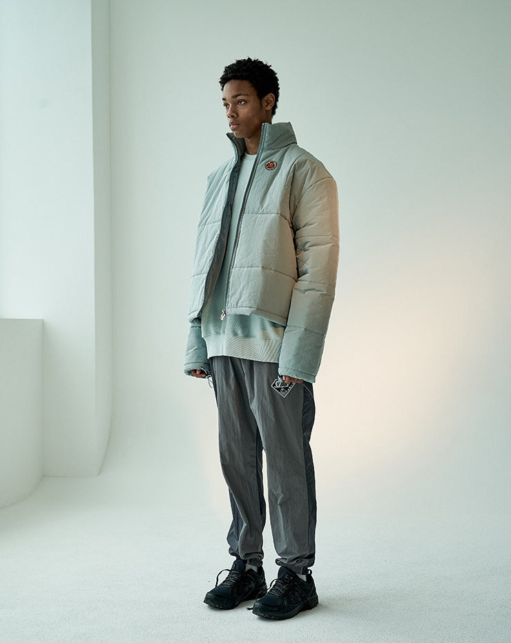 オベルー(OVERR) 19FW RUBBER PATCH MINT SHORT PADDING