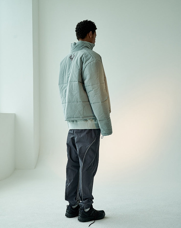オベルー(OVERR) 19FW RUBBER PATCH MINT SHORT PADDING