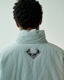 オベルー(OVERR) 19FW RUBBER PATCH MINT SHORT PADDING