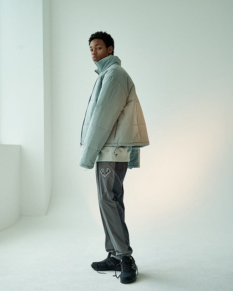 オベルー(OVERR) 19FW RUBBER PATCH MINT SHORT PADDING