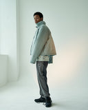 オベルー(OVERR) 19FW RUBBER PATCH MINT SHORT PADDING