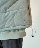 オベルー(OVERR) 19FW RUBBER PATCH MINT SHORT PADDING