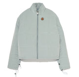 オベルー(OVERR) 19FW RUBBER PATCH MINT SHORT PADDING