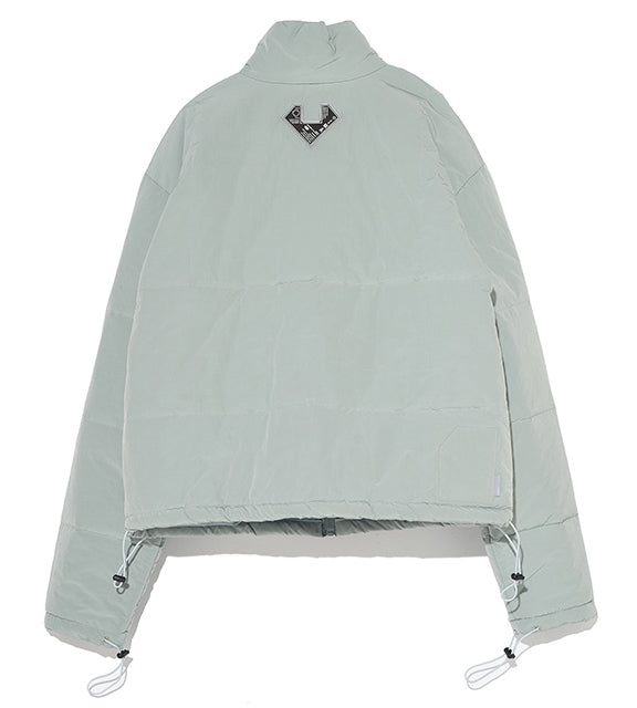 オベルー(OVERR) 19FW RUBBER PATCH MINT SHORT PADDING