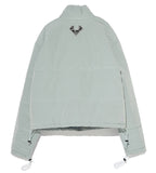 オベルー(OVERR) 19FW RUBBER PATCH MINT SHORT PADDING