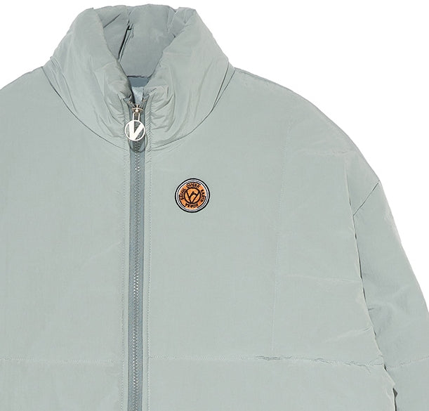 オベルー(OVERR) 19FW RUBBER PATCH MINT SHORT PADDING