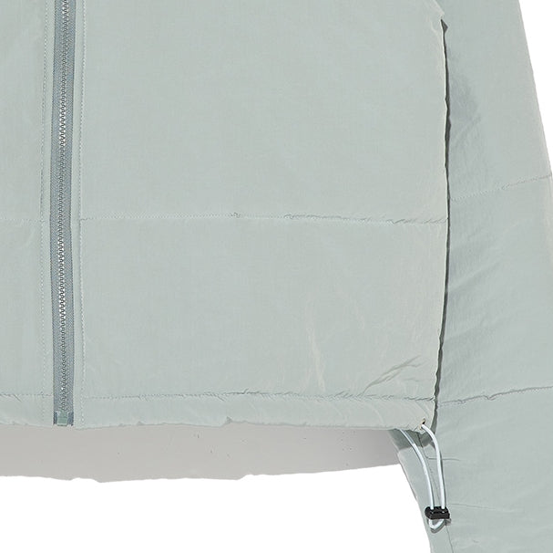 オベルー(OVERR) 19FW RUBBER PATCH MINT SHORT PADDING